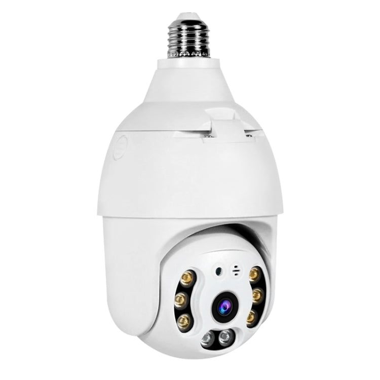 DP18 3.0MP Smart WiFi 1080P HD Outdoor Network Light Bulb Camera, Support Infrared Night Vision & Motion Detection & TF Card Reluova