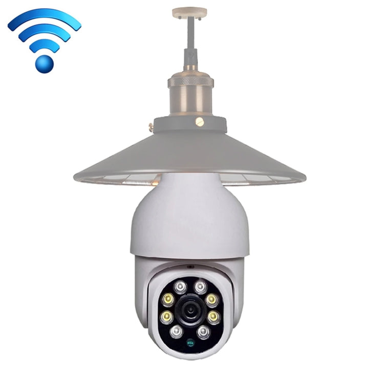 DP19 Smart WiFi HD Outdoor Network Light Bulb Camera, Support Infrared Night Vision & Motion Detection & TF Card Reluova