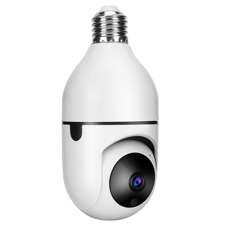 DP17 2.0 Million Pixels Single Light Source Smart Dual-band WiFi 1080P HD Outdoor Network Light Bulb Camera, Support Infrared Night Vision & Two-way Audio & Motion Detection & TF Card Reluova