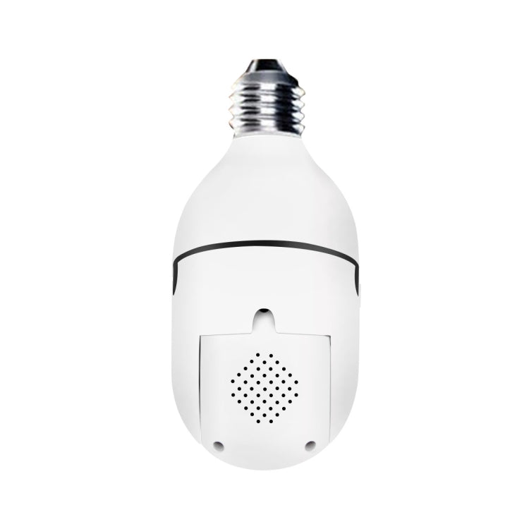 ESCAM PT208 1080P HD Light Bulb WiFi Camera, Support Motion Detection, Two-way Audio, Night Vision, TF Card