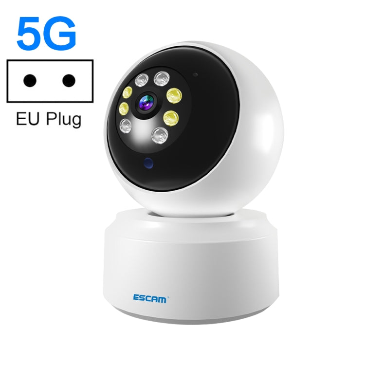 ESCAM PT200 HD 1080P Dual-band WiFi IP Camera, Support Night Vision / Motion Detection / Auto Tracking / TF Card / Two-way Audio, US Plug