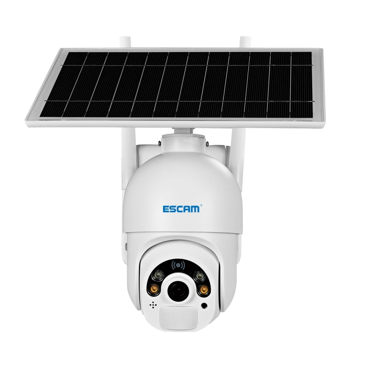 ESCAM QF250 HD 1080P WiFi Solar Panel IP Camera, Support Motion Detection / Night Vision / TF Card / Two-way Audio