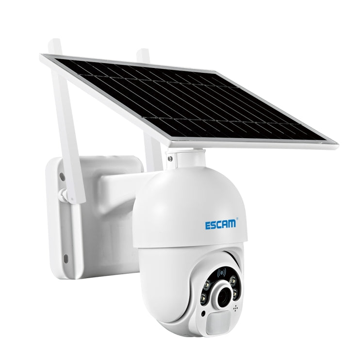 ESCAM QF250 HD 1080P WiFi Solar Panel IP Camera, Support Motion Detection / Night Vision / TF Card / Two-way Audio