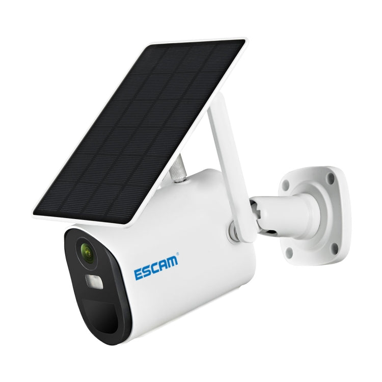 ESCAM QF290 HD 1080P WiFi Solar Panel IP Camera, Support Motion Detection / Night Vision / TF Card / Two-way Audio Reluova