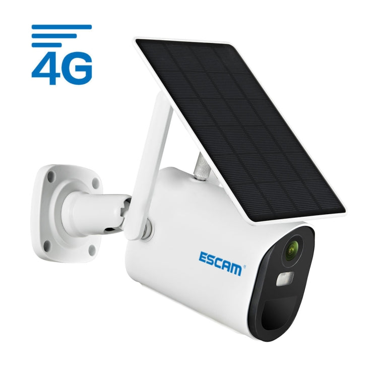 ESCAM QF490 HD 1080P 4G Solar Panel IP Camera, Southeast Asia Version Reluova