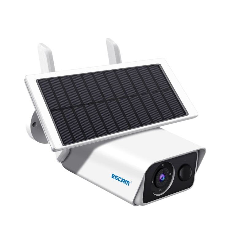 ESCAM QF180 H.265 3MP Solar Wifi IP Camera, Without Battery Reluova