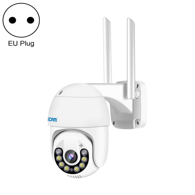 ESCAM QF800 H.265X 8MP AI Humanoid Detection Auto Tracking Waterproof WiFi IP Camera,EU Plug