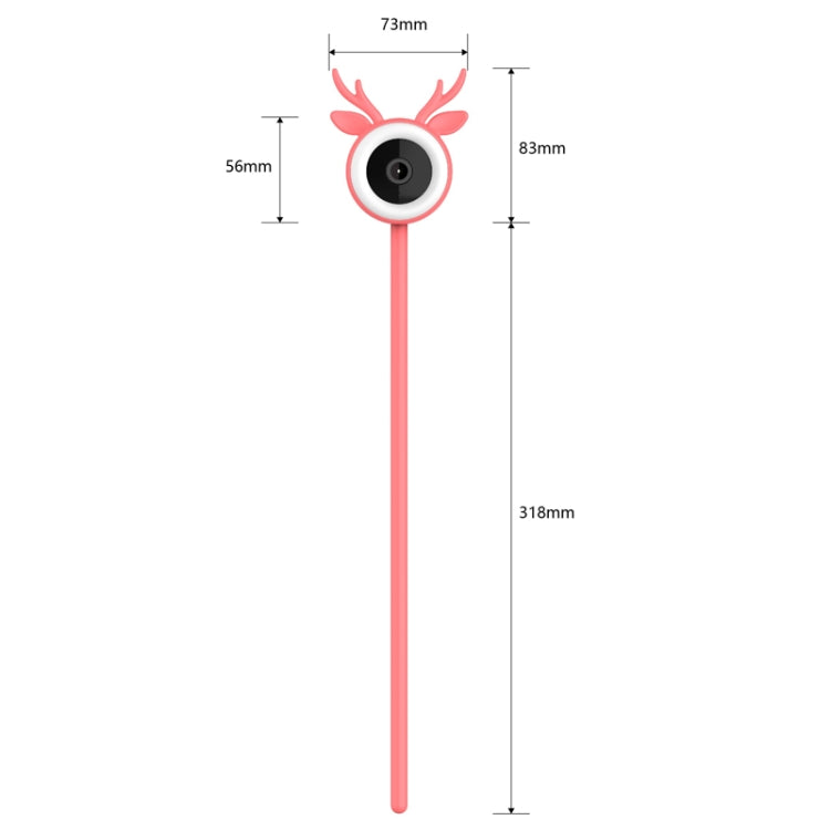 B1 4MP Wireless Remote Monitoring Baby Monitor