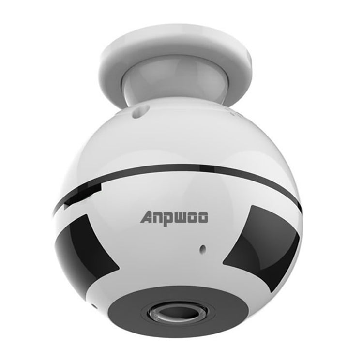 Anpwoo MN003 360 Degrees Panoramic 960P HD WiFi IP Camera, Support Motion Detection & Infrared Night Vision & TF Card(Max 64GB) Reluova