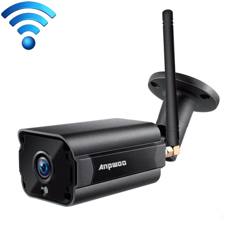 Anpwoo Paladin 720P HD WiFi IP Camera, Support Motion Detection & Infrared Night Vision & TF Card(Max 64GB) Reluova