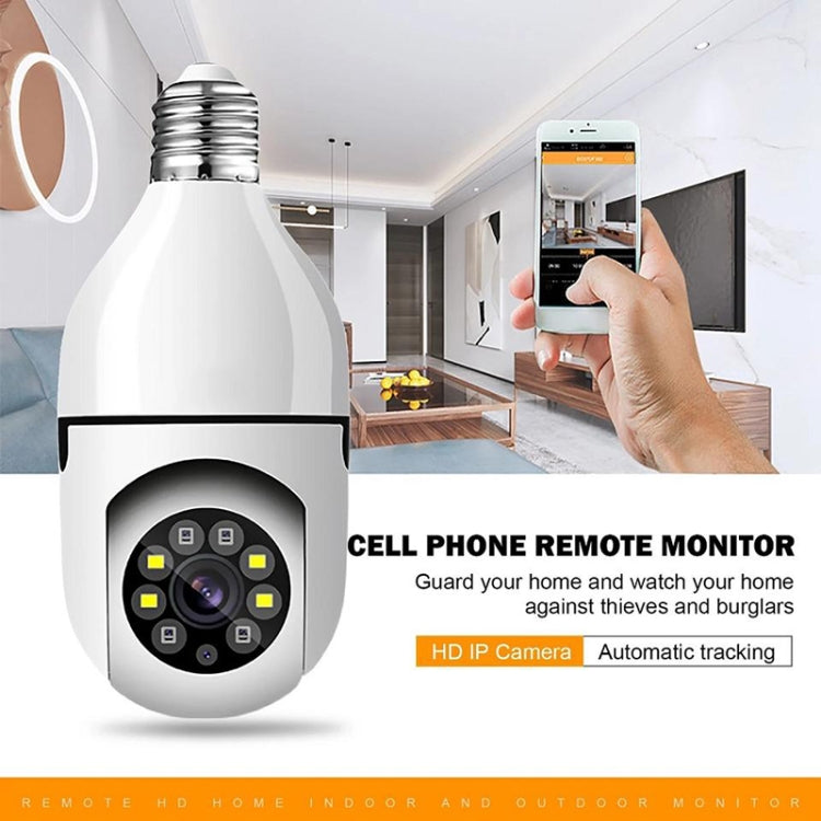 GA-C11 1080P 2MP 2.4G Single Frequency Two-way Voice Intercom Bulb Camera Reluova