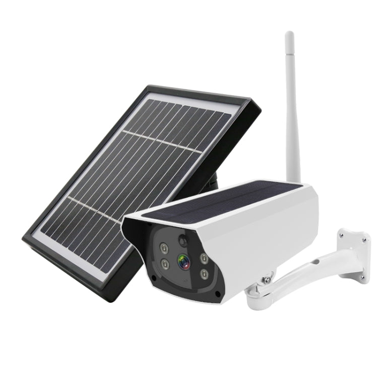 VESAFE Y4P Outdoor HD 1080P Solar Power Security IP Camera, Support Motion Detection & PIR Wake up, IP66 Waterproof