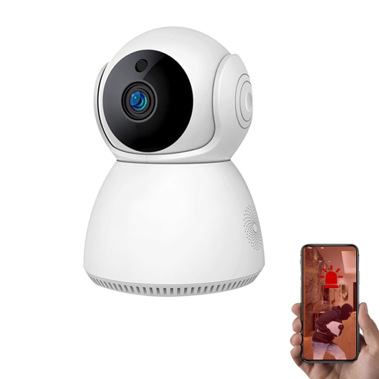 YT24 V380 1.0MP Pan-tilt IP Camera WiFi Smart Security Camera, Support TF Card / Two-way Audio / Motion Detection / Night Vision Reluova