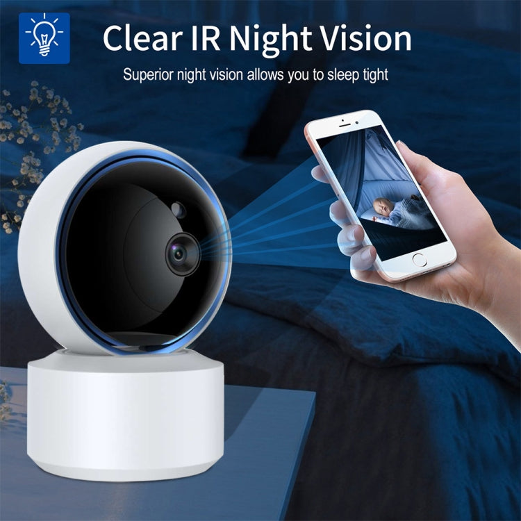 YT50-2 3.0MP 360 Rotation IP Camera WiFi Smart Security Camera, Support TF Card / Two-way Audio / Motion Detection / Night Vision