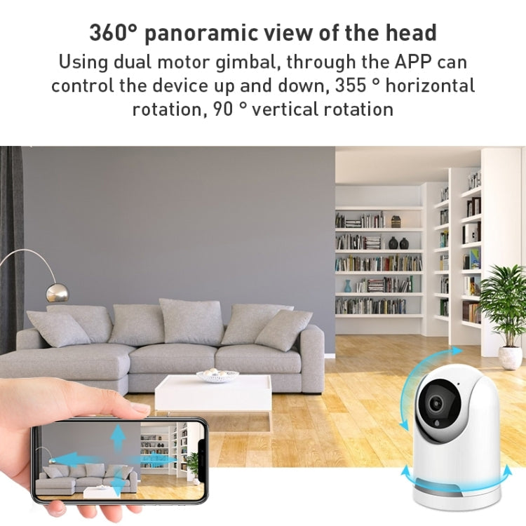 YT64 ICSEE 1080P Pan-tilt WiFi Smart IP Camera, Support TF Card / Two-way Audio / Motion Detection / Night Vision