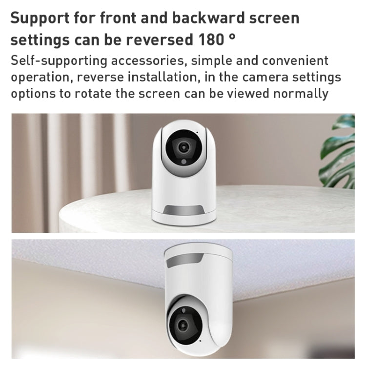 YT64 ICSEE 1080P Pan-tilt WiFi Smart IP Camera, Support TF Card / Two-way Audio / Motion Detection / Night Vision