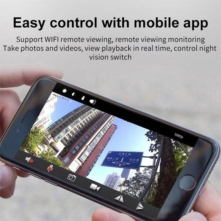 A9 1080P WiFi Wireless Network Camera Wide-angle Recorder