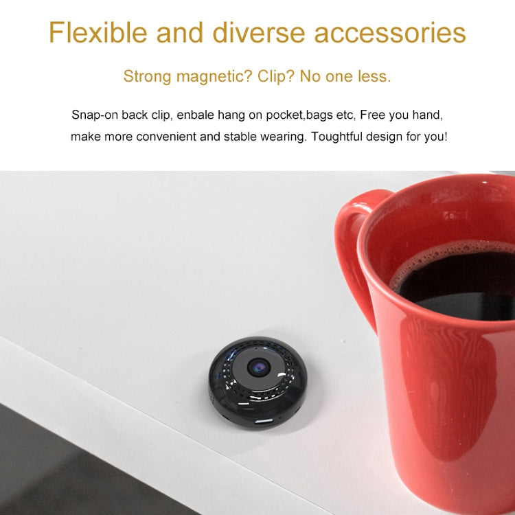 CAMSOY C2T 1080P WiFi Wireless Network Action Camera Wide-angle Recorder