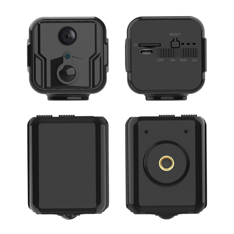 CAMSOY T9W5 1080P WiFi Wireless Network Action Camera Wide-angle Recorder