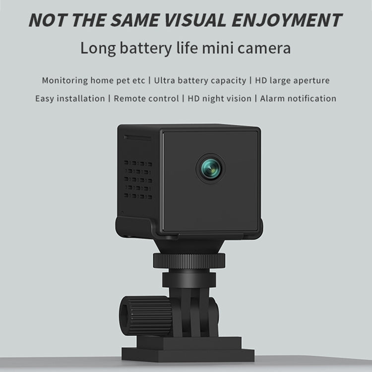 CAMSOY S30 1080P Long Battery Life WiFi Wireless Network Action Camera Wide-angle Recorder with Mount Reluova