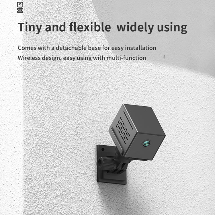 CAMSOY S30 1080P Long Battery Life WiFi Wireless Network Action Camera Wide-angle Recorder with Mount Reluova