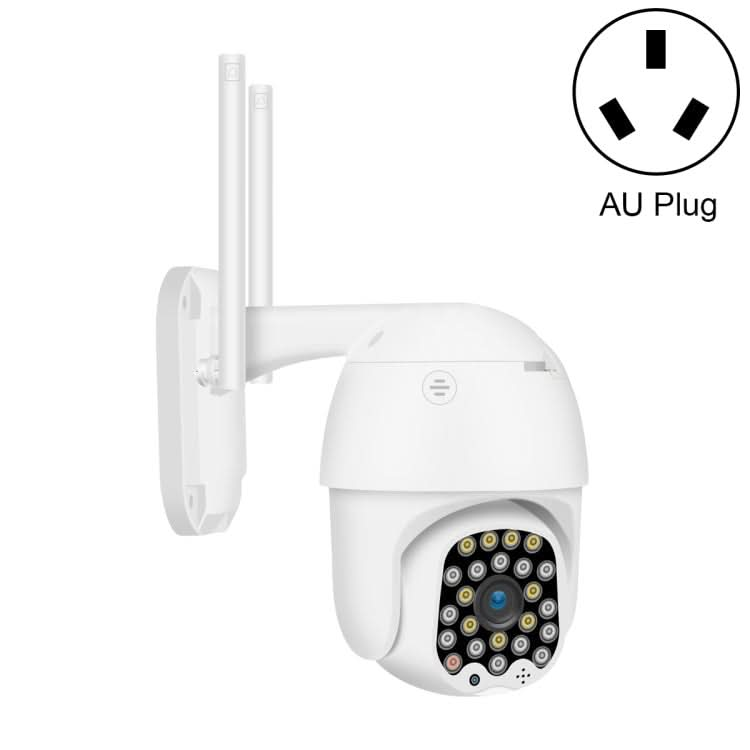 QX18 1080P HD WiFi IP Camera, Support Night Vision & Motion Detection & Two Way Audio & TF Card, AU Plug Reluova