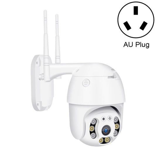 QX21 1080P HD WiFi IP Camera, Support Night Vision & Motion Detection & Two Way Audio & TF Card, AU Plug Reluova