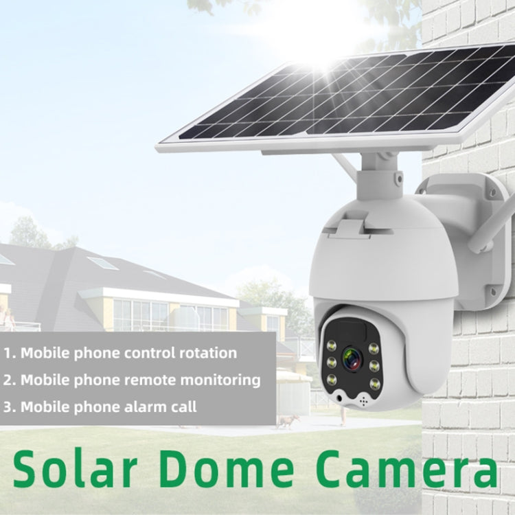 T21 1080P HD Solar Wireless IP Camera, Support Motion Detection & Infrared Night Vision & TF Card