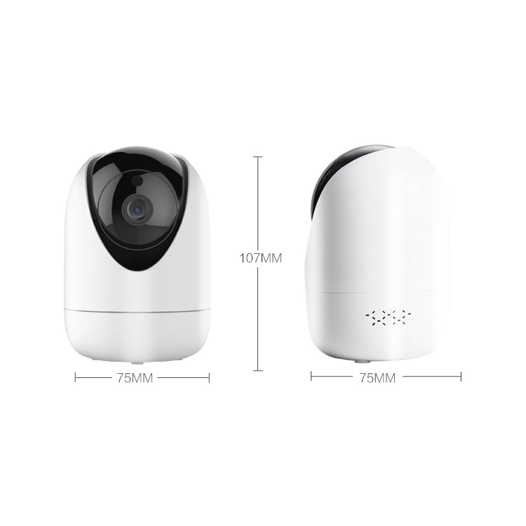 YT47 HD Wireless Indoor Network Shaking Head Camera, Support Motion Detection & Infrared Night Vision & Micro SD Card, AU Plug