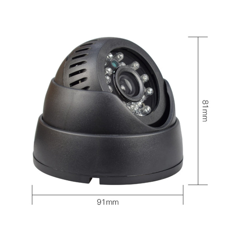 BQ2 1 megapixel Plug-in Hemisphere HD Monitor Camera, Support Infrared Night Vision & 4-32GB TF Card