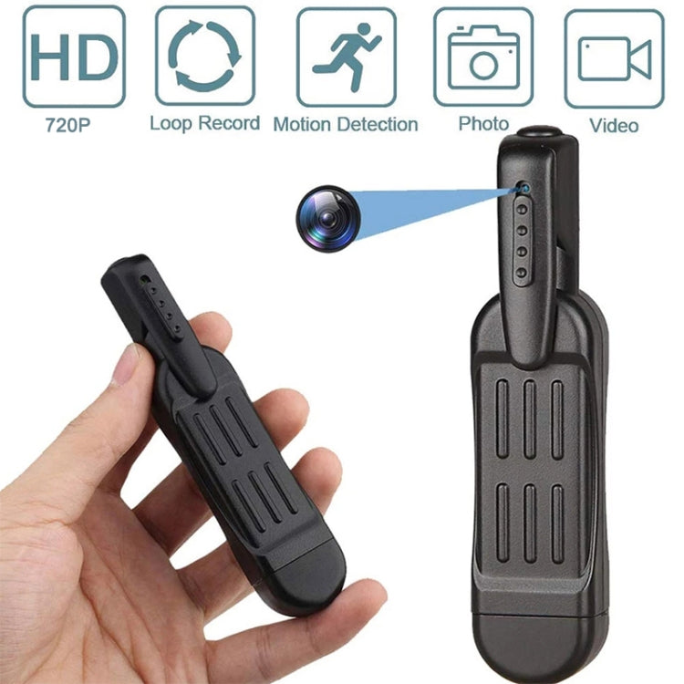 T189 8GB Mini 720P DV Camera Video Recorder Pen