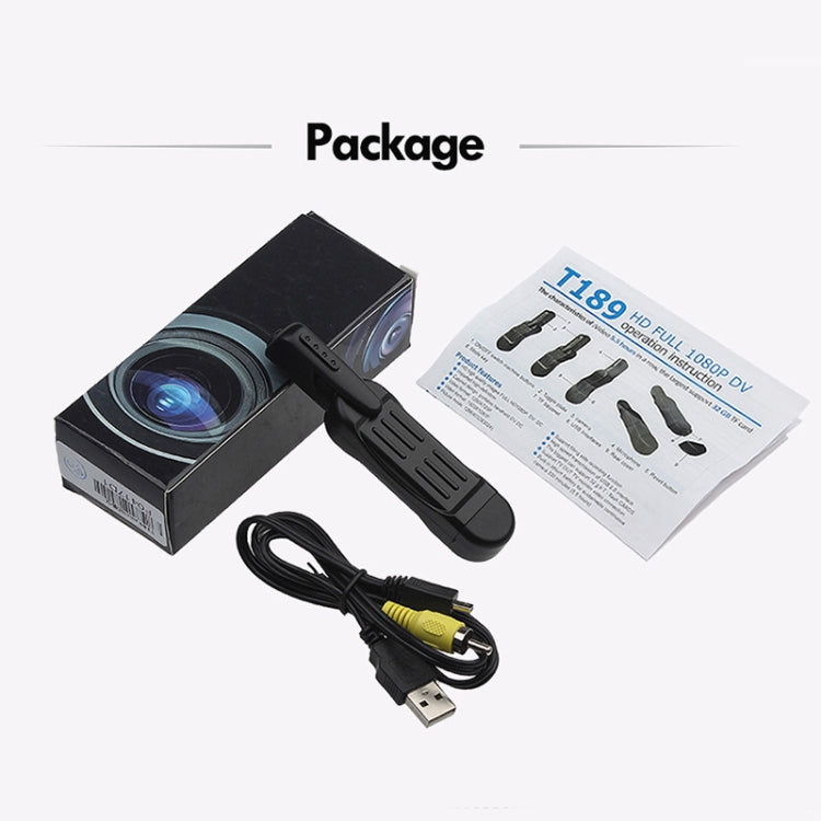 T189 Mini 720P DV Camera Video Recorder Pen without Memory Card My Store