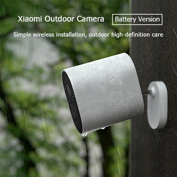 Original Xiaomi Mijia Outdoor HD 1080P WDR Smart IP Camera, Battery Version, Support Night Vision & Humanoid Detection & Intercom Voice, US Plug Reluova