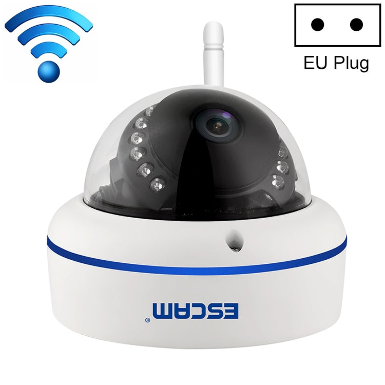 ESCAM Speed QD800WIFI ONVIF HD 1080P 2.0MP P2P Private Cloud IP66 Waterproof Security WiFi IP Camera, Support Motion Detection / Night Vision, IR Distance: 10m Reluova