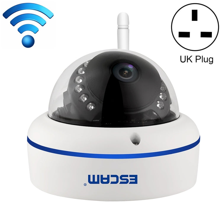 ESCAM Speed QD800WIFI ONVIF HD 1080P 2.0MP P2P Private Cloud IP66 Waterproof Security WiFi IP Camera, Support Motion Detection / Night Vision, IR Distance: 10m Reluova