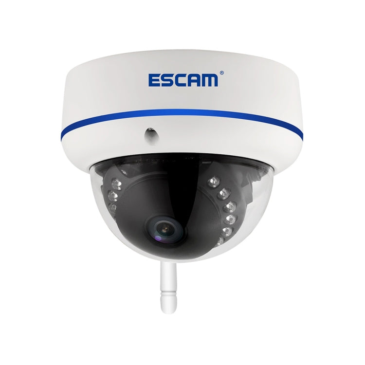 ESCAM Speed QD800WIFI ONVIF HD 1080P 2.0MP P2P Private Cloud IP66 Waterproof Security WiFi IP Camera, Support Motion Detection / Night Vision, IR Distance: 10m