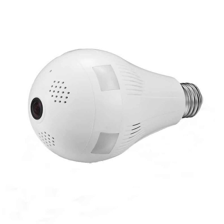 DTS-T3 1.44mm Lens 1.3 Megapixel 360 Degree Light Bulb Infrared IP Camera, Support Motion Detection & E-mail Alarm & TF Card & APP Push, IR Distance: 10m Reluova