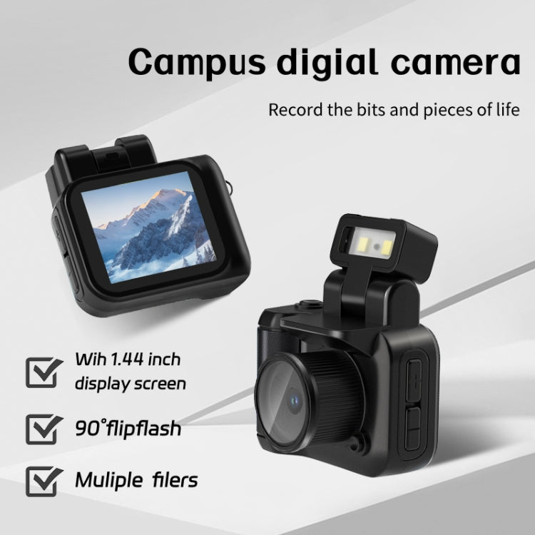 Y3000 Mini Camera 1080P HD Digital Camera with Screen Portable Retro Travel Vlog Student Small Camcorder Reluova