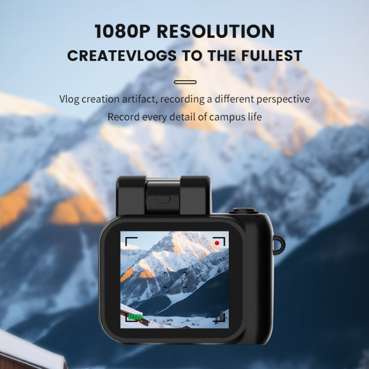 Y3000 Mini Camera 1080P HD Digital Camera with Screen Portable Retro Travel Vlog Student Small Camcorder