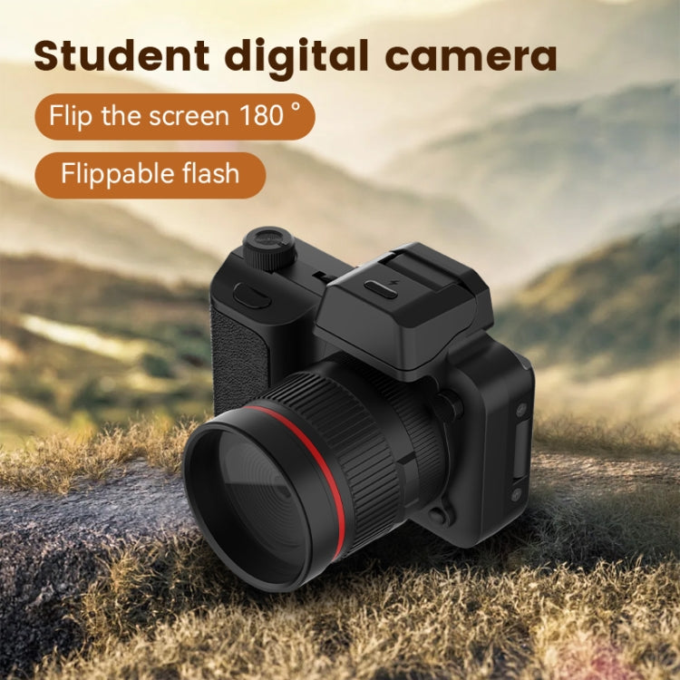 Y5000 4K Mini Digital Camera High Definition Selfies Student Digital Camera,