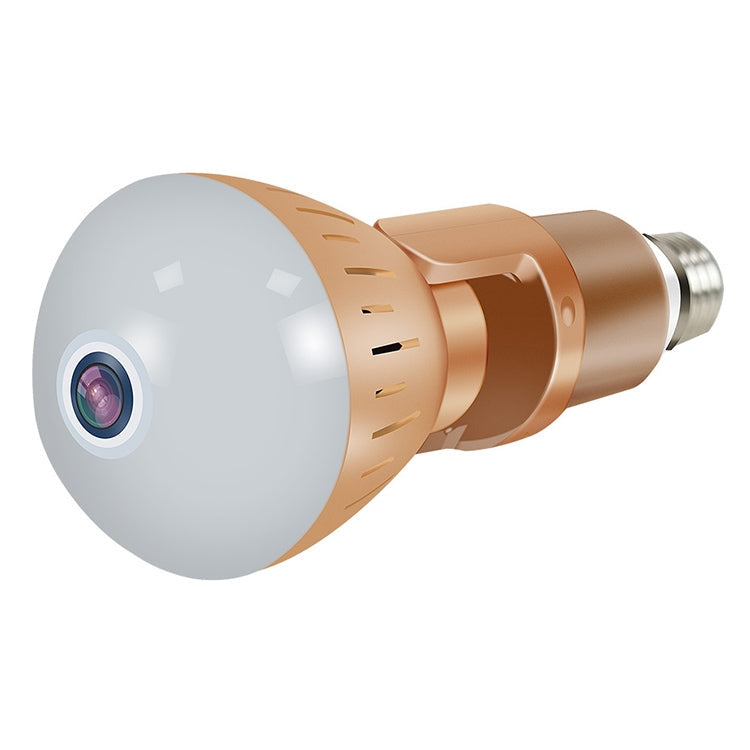 DP3 1.3 Megapixel Panoramic Universal Light Bulb Camera Mobile Phone Remote Installation Home Network HD Monitoring Reluova