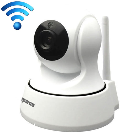 Anpwoo-YT002W 100W 3.6mm Lens Wide Angle 720P Smart WIFI Monitor Camera , Support Night Vision & TF Card Expansion Storage