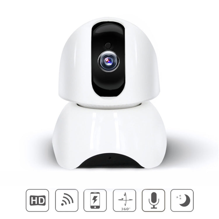 Anpwoo-YT003 2.0 Mega 3.6mm Lens Wide Angle 1080P Smart WIFI Monitor Camera , Support Night Vision & TF Card Expansion Storage, EU Plug Reluova