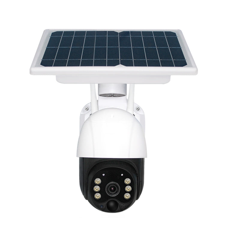 T23 2288 x 1288P Full HD Solar Powered WiFi Camera, Support PIR Alarm, Night Vision, Two Way Audio, TF Card, Not Include Battery