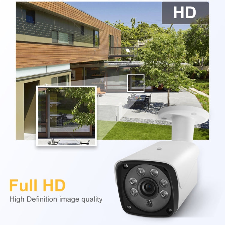 A8B3 / Kit 8CH 1080N Surveillance DVR System and 720P 1.0MP HD Weatherproof Bullet Camera, Support Infrared Night Vision & P2P & Phone Remote Monitor