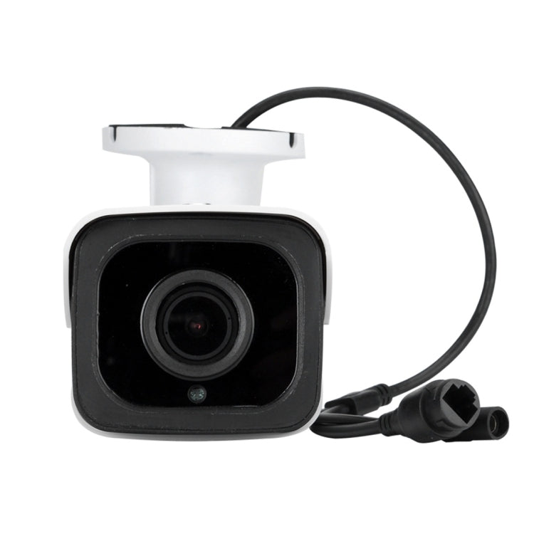 651eH2 / IP POE Zoom (Power Over Ethernet) 1080P H.265 HD 4 x Optical Zoom and 2.8-12mm AF Lens IP66 Weatherproof Indoor Surveillance Camera, Support IR Night Vision