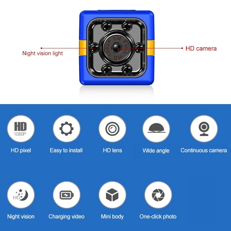 FX01 1080P Outdoor Sport HD Aerial DV Camera