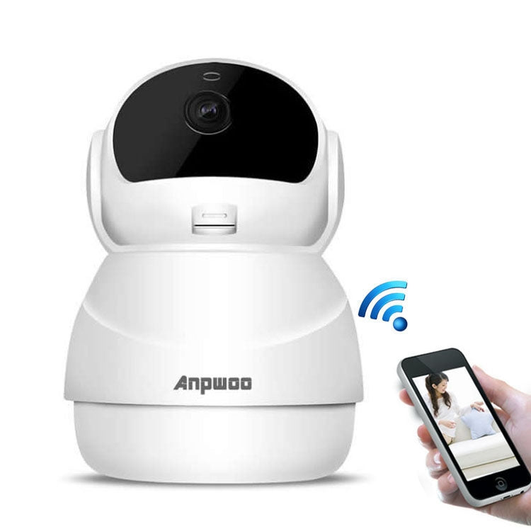 Anpwoo Warrior GM8135+SC2145 1080P HD WiFi IP Camera, Support Motion Detection & Infrared Night Vision & TF Card(Max 128GB)