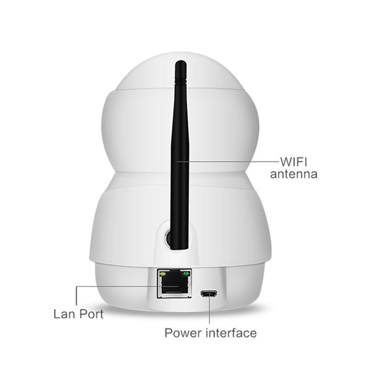 Anpwoo Warrior GM8135+SC2145 1080P HD WiFi IP Camera, Support Motion Detection & Infrared Night Vision & TF Card(Max 128GB) Reluova