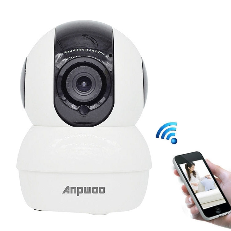 Anpwoo YT006 720P HD WiFi IP Camera, Support Motion Detection & Infrared Night Vision & SD Card(Max 32GB)